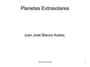 Planetas Extrasolares - Mi portal