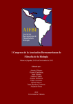 Actas del I Congreso de la Asociación Iberoamericana de Filosofía