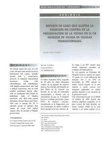 Posición en contra de la preservación de la vejiga en el