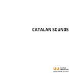 catalan sounds - Institut Ramon Llull