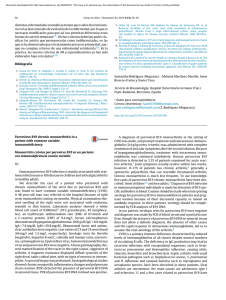 distintas enfermedades reumáticas tienen poco valor discriminato