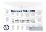 Servicios Web y RMI