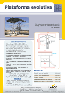 Plataforma evolutiva