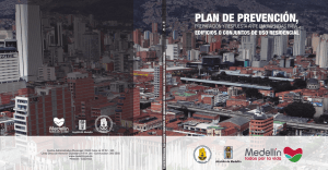 plan de prevención - Alcaldía de Medellín