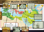 Muslim achievements