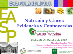 Incidencia, prevalencia y supervivencia del cáncer en Andalucía