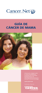 Guía del cáncer de mama