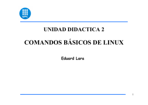 comandos básicos de linux - Pagina Personal de Eduard Lara