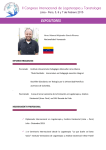Hrno. Manuel Alejandro García Álvarez Nacionalidad: Venezuela