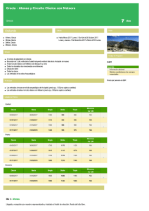 Grecia - Atenas y Circuito Clásico con Meteora
