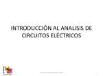 introducción al analisis de circuitos eléctricos