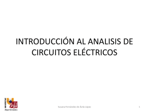 introducción al analisis de circuitos eléctricos