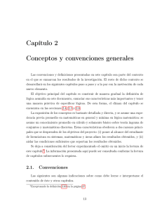 Capítulo 2. Conceptos y Convenciones Generales (archivo pdf, 438