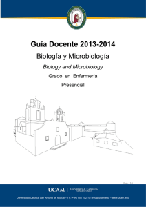 Biología y Microbiología