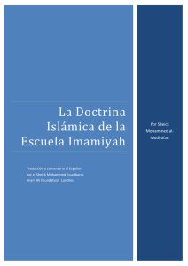 La Doctrina Islámica de la Escuela Imamiyah