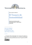 El Tesauro de Sostenibilidad Sostenibilidad y
