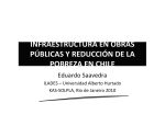 Infraestructura en Obras Públicas y Reducción de la Pobreza en Chile