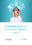 El Vademécum de las Profesiones Digitales 2014