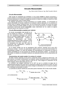 Circuito Monoestable