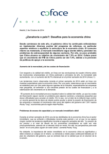¿Zanahoria o palo?: Desafíos para la economía china