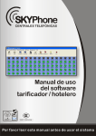 Apéndice I: Gestión Hotelera - Centrales Telefónicas SkyPhone