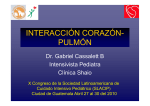 Interacción Corazón-Pulmónx - Sociedad Latino Americana de