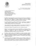 C. Arnílcar Manuel Peredo Rivera Representante legal de Superior