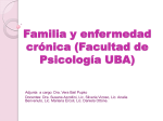 Familia y enfermedad crónica (Facultad de Psicología UBA)