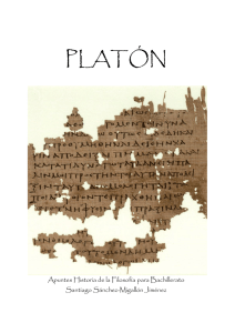La filosofía de Platón