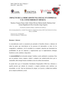impacto de la mercadotecnia social en empresas y el