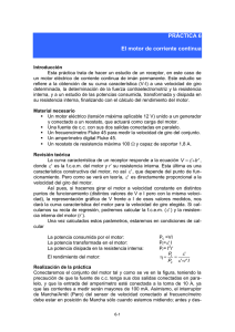 Motor de corriente continua