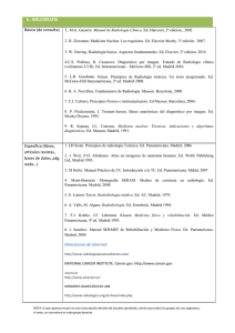6.- BIBLIOGRAF&Iacute;A Espec&iacute;fica (libros, art&iacute;culos revistas, bases de