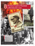 Primera Guerra Mundial y Revolución rusa