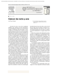 Cáncer de recto y ano - Revista de Gastroenterología de México