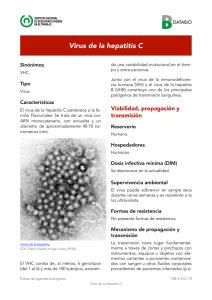 Virus de la hepatitis C