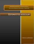 estomatitis vesicular