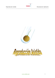 Reproducción Asistida Documento de Aplicación