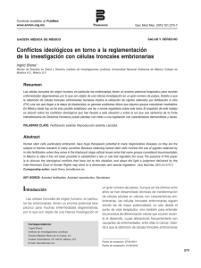 Conflictos ideológicos en torno a la reglamentación de la