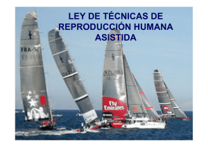 presentación de Ley TRHA