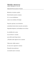 Melodía abstracta - IES Ramón y Cajal