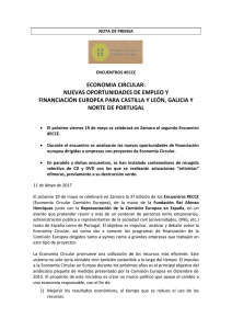 nuevas oportunidades de empleo y financiaci&oacute;n