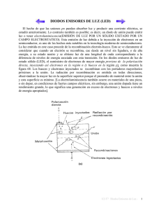 diodos emisores de luz (led) - Instituto Tecnólogico de La Laguna