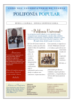 dossier polifonia universal - Coro del Conservatorio – Cuenca