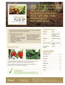 organic plus sp - Eco-Bio