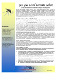 Mosquito borne illnesses_Spanish.pub (Read-Only)