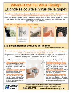 Where is the Flu Virus Hiding?