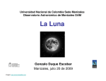 La Luna - Universidad Nacional de Colombia
