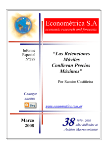 Informe Especial N&ordm; 389