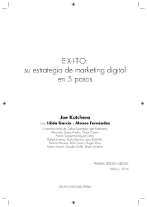 EXITO: su estrategia de marketing digital