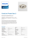 CoreLine Proset Gen.3